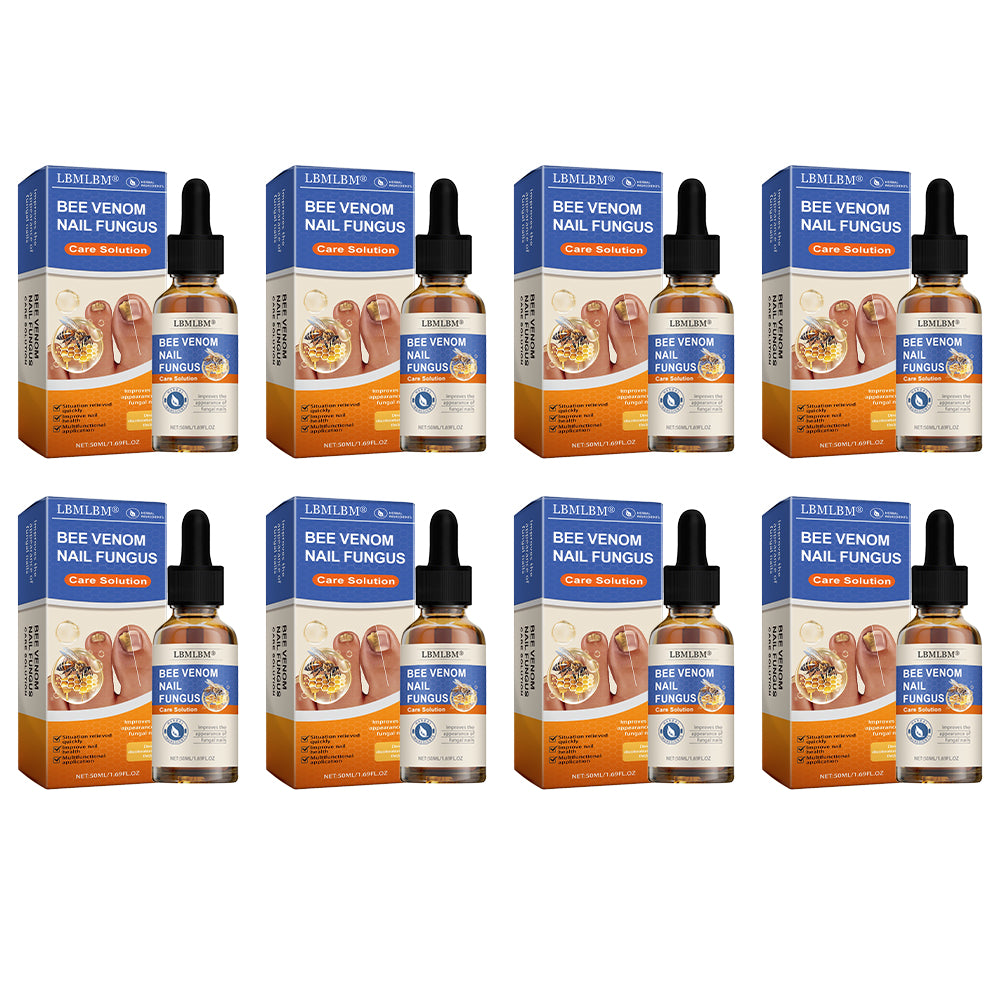 🐝🐝 LBMLBM™ Bee Venom Nail Fungus Treatment Solution: A Complete Solution to Nail Fungus🌟👣