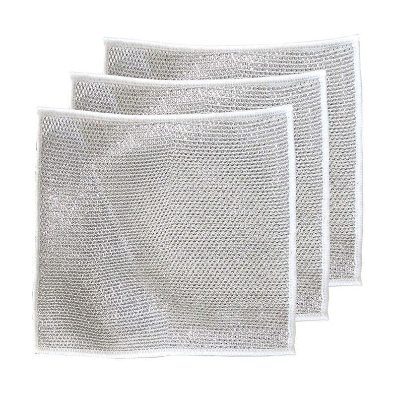 🔥Multi-purpose Miracle Cleaning Cloth - Anti-scratch, Anti-oil Kitchen Wipe Cleaning Cloth