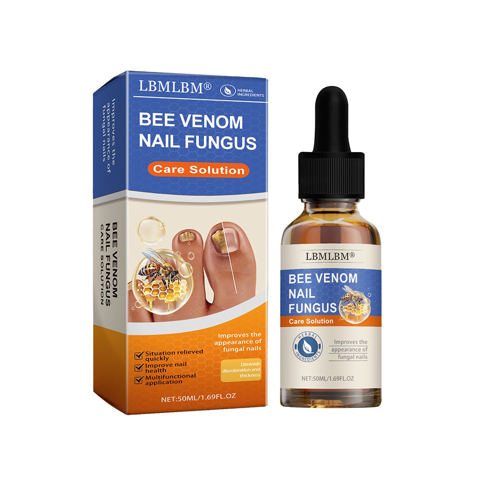 🐝🐝 LBMLBM™  Bee Venom Nail Fungus Treatment Solution: A Complete Solution to Nail Fungus🌟👣