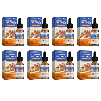 🐝🐝 LBMLBM™  Bee Venom Nail Fungus Treatment Solution: A Complete Solution to Nail Fungus🌟👣