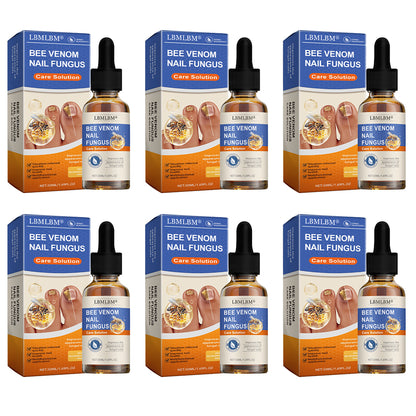🐝🐝 LBMLBM™  Bee Venom Nail Fungus Treatment Solution: A Complete Solution to Nail Fungus🌟👣