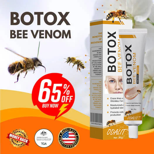 Botox Bee Venom Wrinkle Removal Cream- LAST DAY 80% OFF