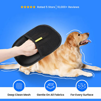 🔥Limited Time Sale - Pet Grooming Gloves Static Dedusting Brush Pet Hair Remover Brush Removing Dog Cat Hair From Sofa Carpet Clothes Tool Supplies