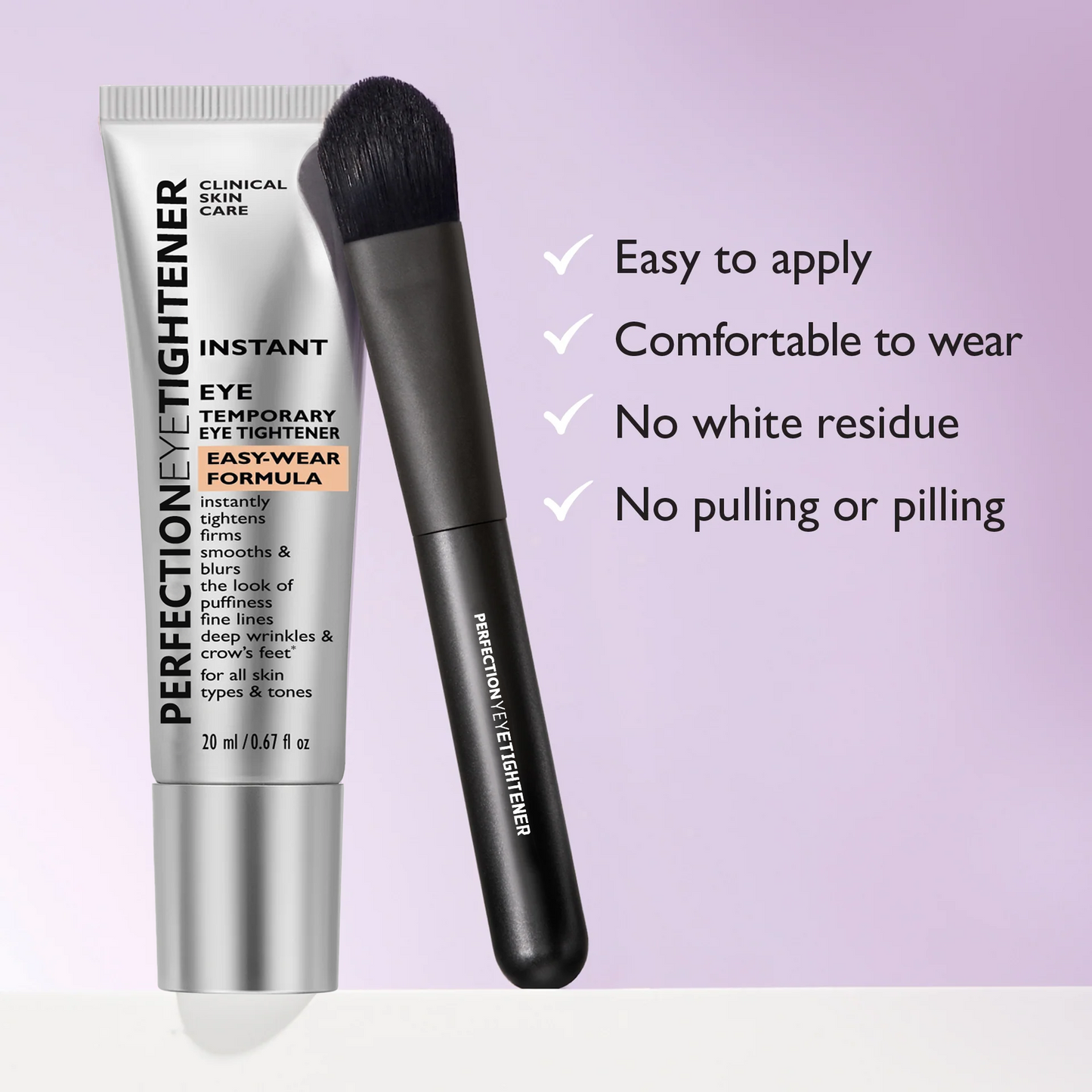 🔥 Sale Alert: 70% OFF Instant Eye Tightener! Effortless Wear + FREE Brush