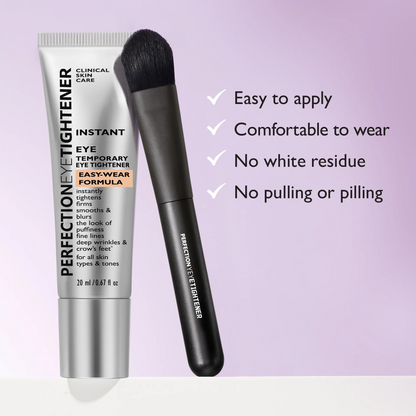 🔥 Sale Alert: 70% OFF Instant Eye Tightener! Effortless Wear + FREE Brush