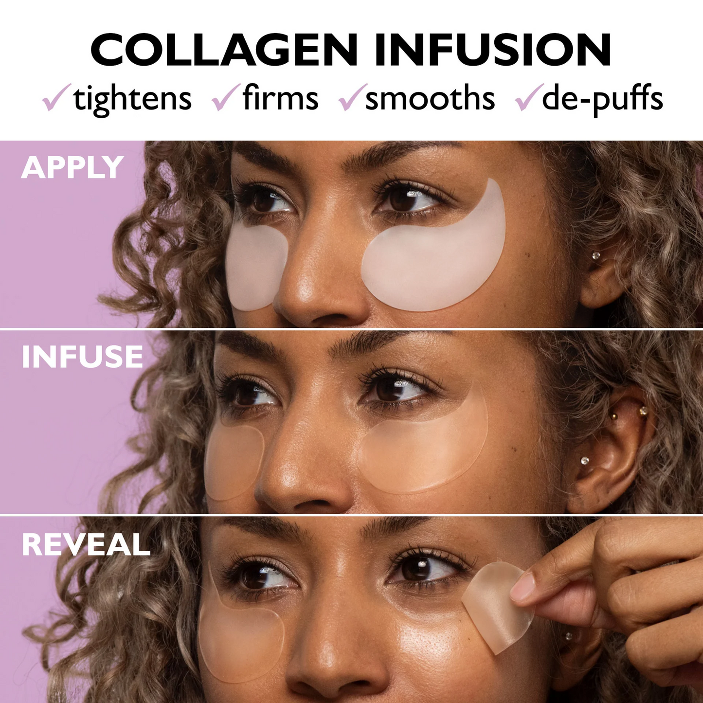 🔥Limited Time Offer🔥—LBMLBM™Instant Collagen Eye Patches – Bye Puffiness & Fine Lines