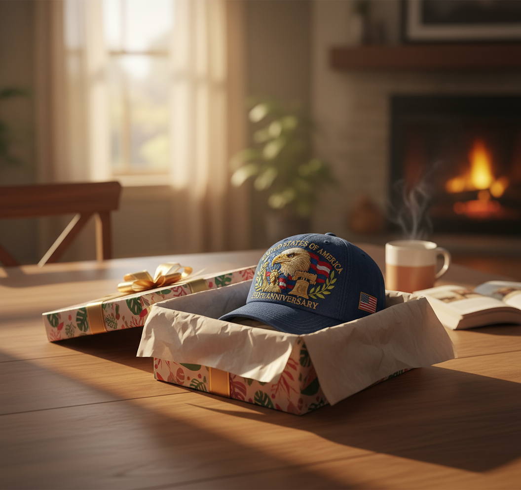 🗽Eagle & Liberty – United States 250th Anniversary Hat🦅(Breathable & Lightweight Comfort & Unisex Fit)