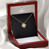 Yellow Gold – LED Luxury Mahogany Box