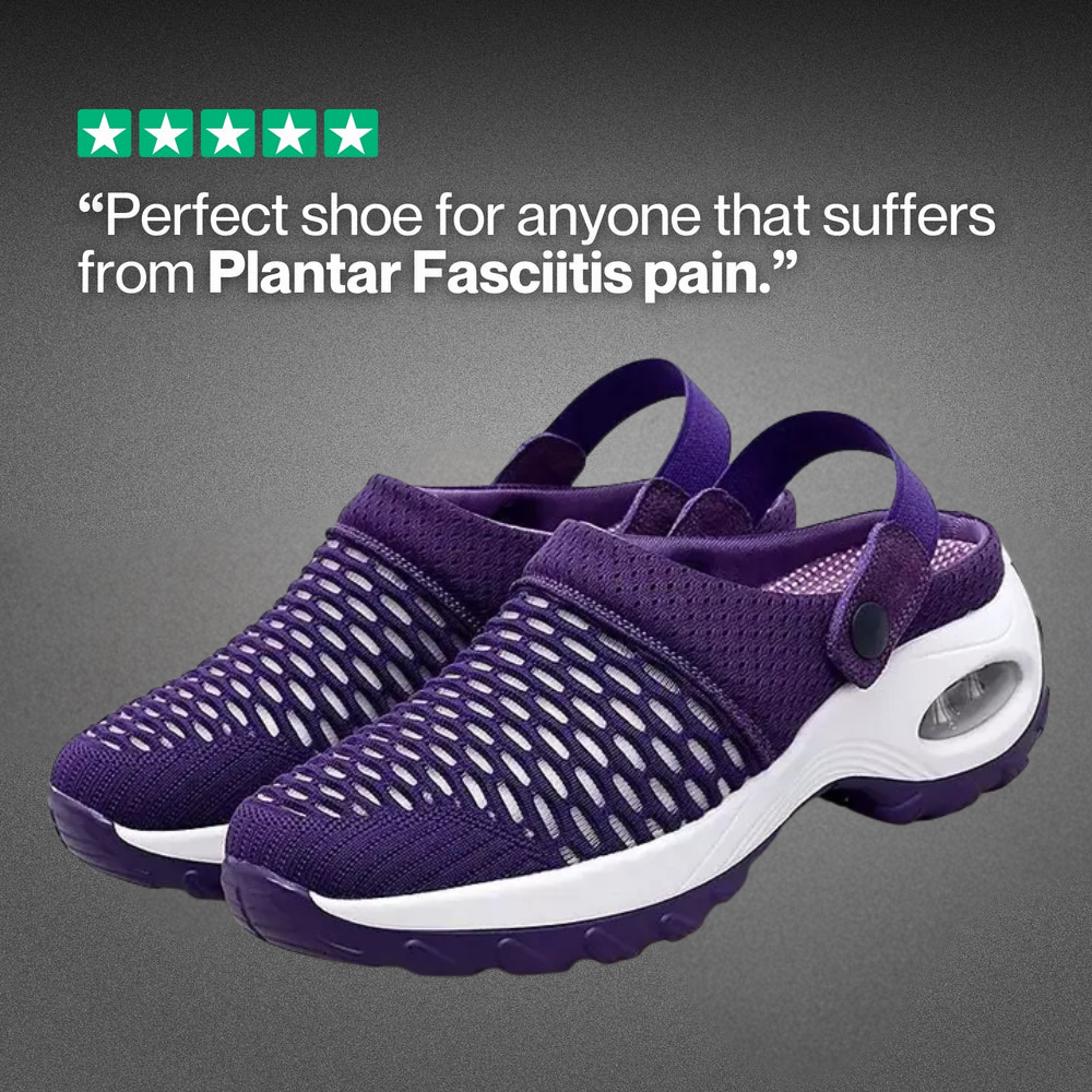 🔥Orthopedic Flat Shoes – All-Day Comfort and Support | Slip-Resistant, Arch Support, and Joint Relief for Every Step!