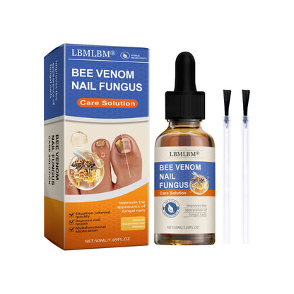 🐝🐝 LBMLBM™  Bee Venom Nail Fungus Treatment Solution: A Complete Solution to Nail Fungus🌟👣