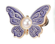 🦋 No-Sew Butterfly Jean Clips – Instant Waist Adjuster for Jeans, Skirts & More ✨