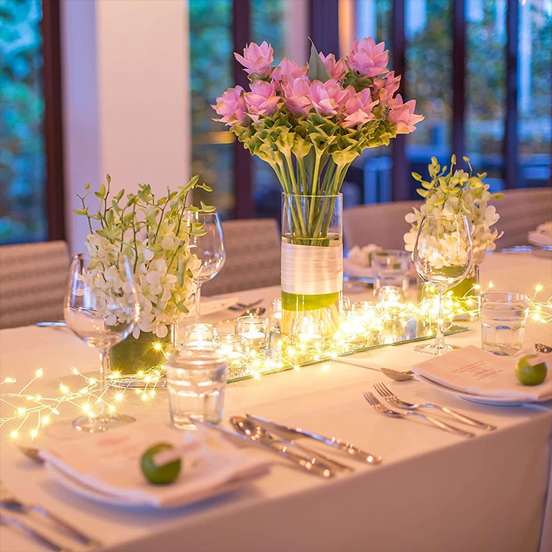 ✨50% OFF EARLY CHRISTMAS SALE🎄 Copper Wire Firecracker Light String – Perfect for Home Holiday Decor🎁