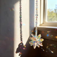 Colorful Snowflakes