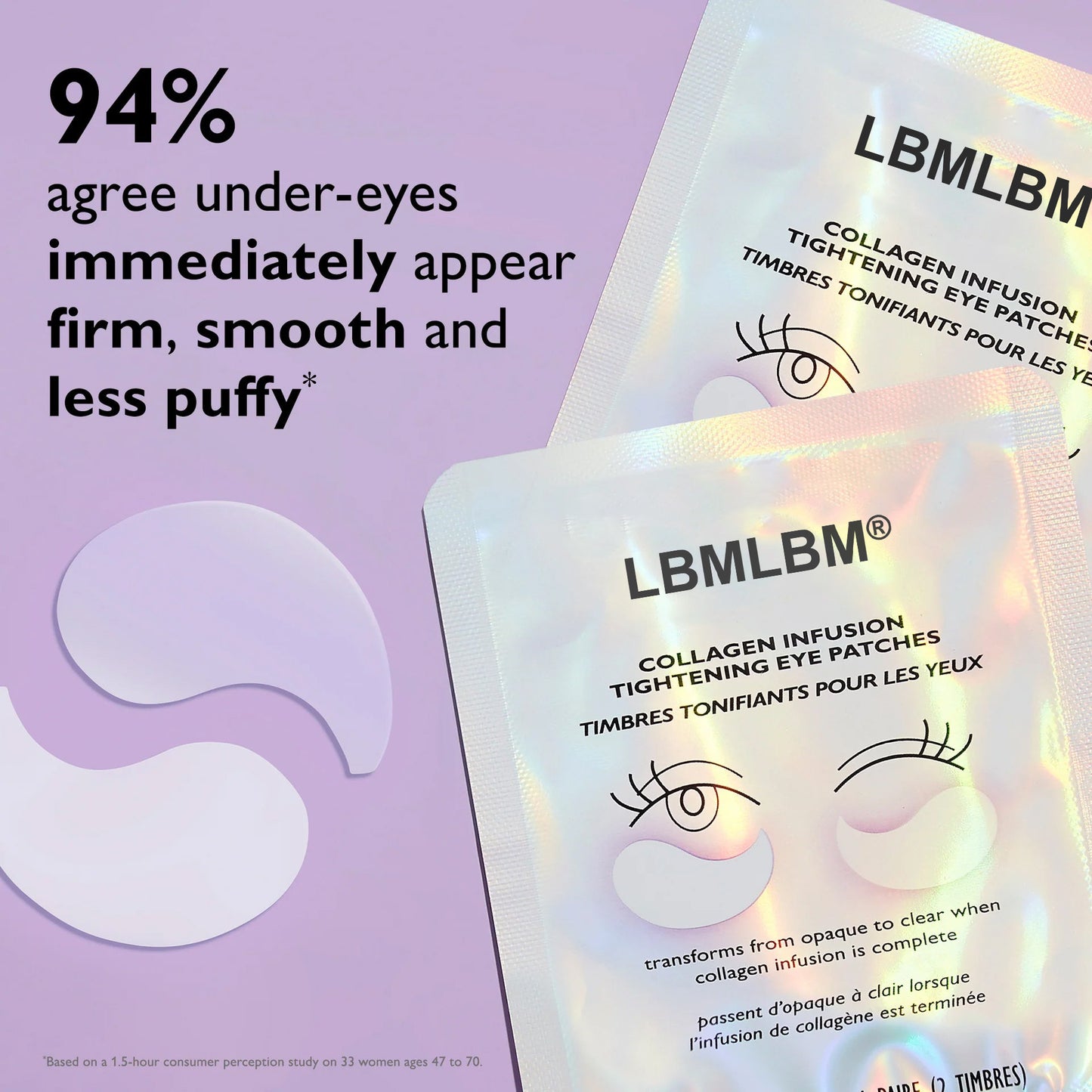 🔥Limited Time Offer🔥—LBMLBM™Instant Collagen Eye Patches – Bye Puffiness & Fine Lines