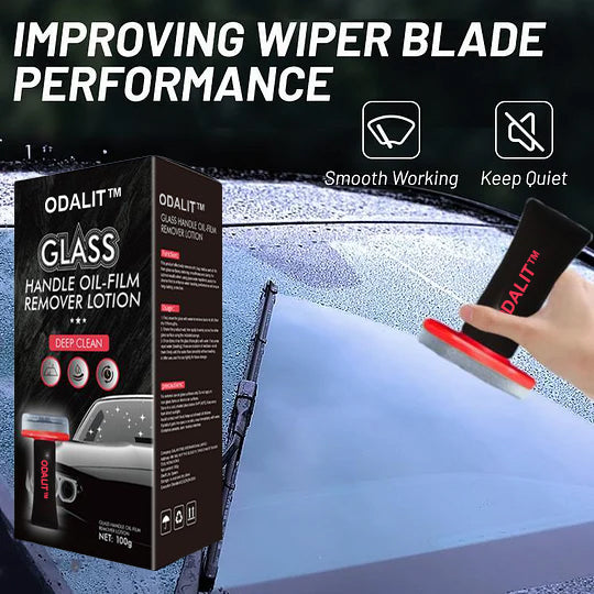 Automotive Handheld Oil Flmr Cream,Glass Decontamination Without Traces,Window Oil Film Cleaning,FastCleaning