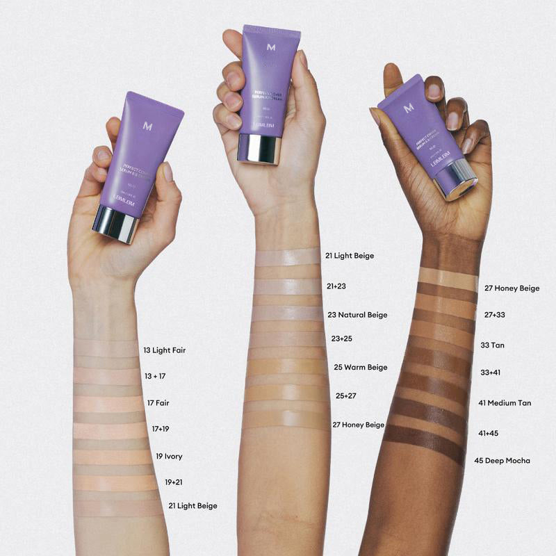 💫M Perfect Cover Serum BB Cream — Flawless Coverage Meets Skincare