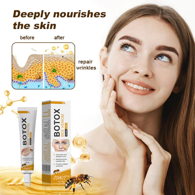 Botox Bee Venom Wrinkle Removal Cream- LAST DAY 80% OFF