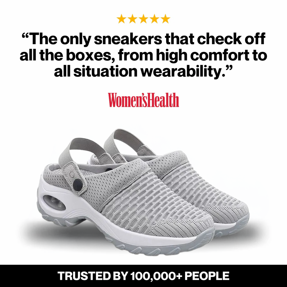 🔥Orthopedic Flat Shoes – All-Day Comfort and Support | Slip-Resistant, Arch Support, and Joint Relief for Every Step!