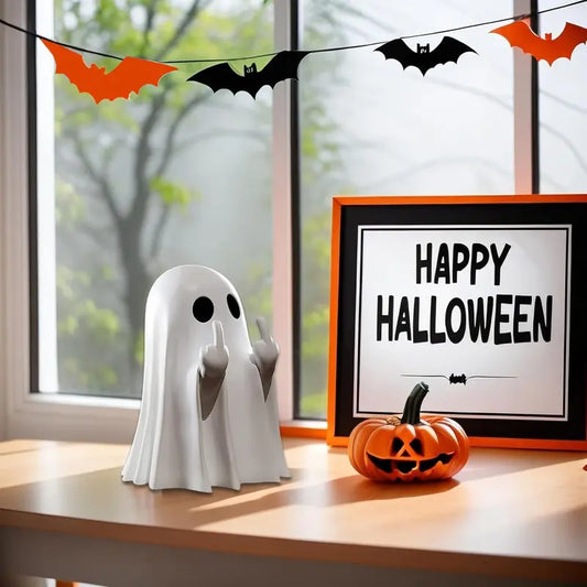 🔥Limited time offer 🎃 - Halloween ghost ornaments 👻 indoor and porch decorations, children's toys 🏚️