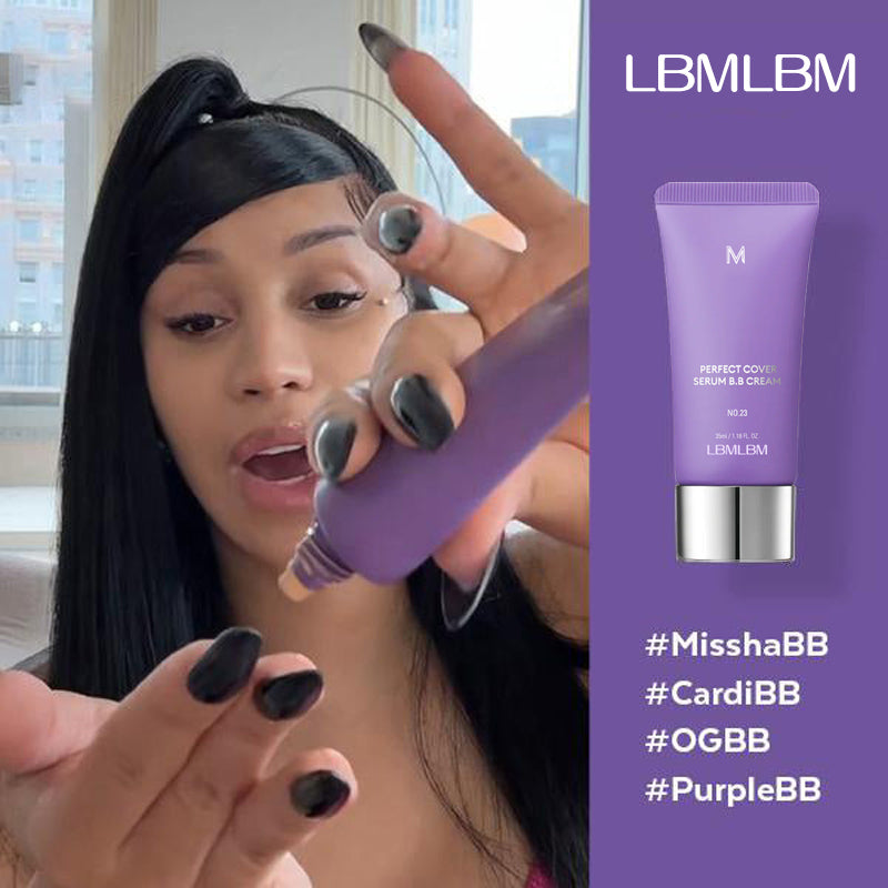 💫M Perfect Cover Serum BB Cream — Flawless Coverage Meets Skincare