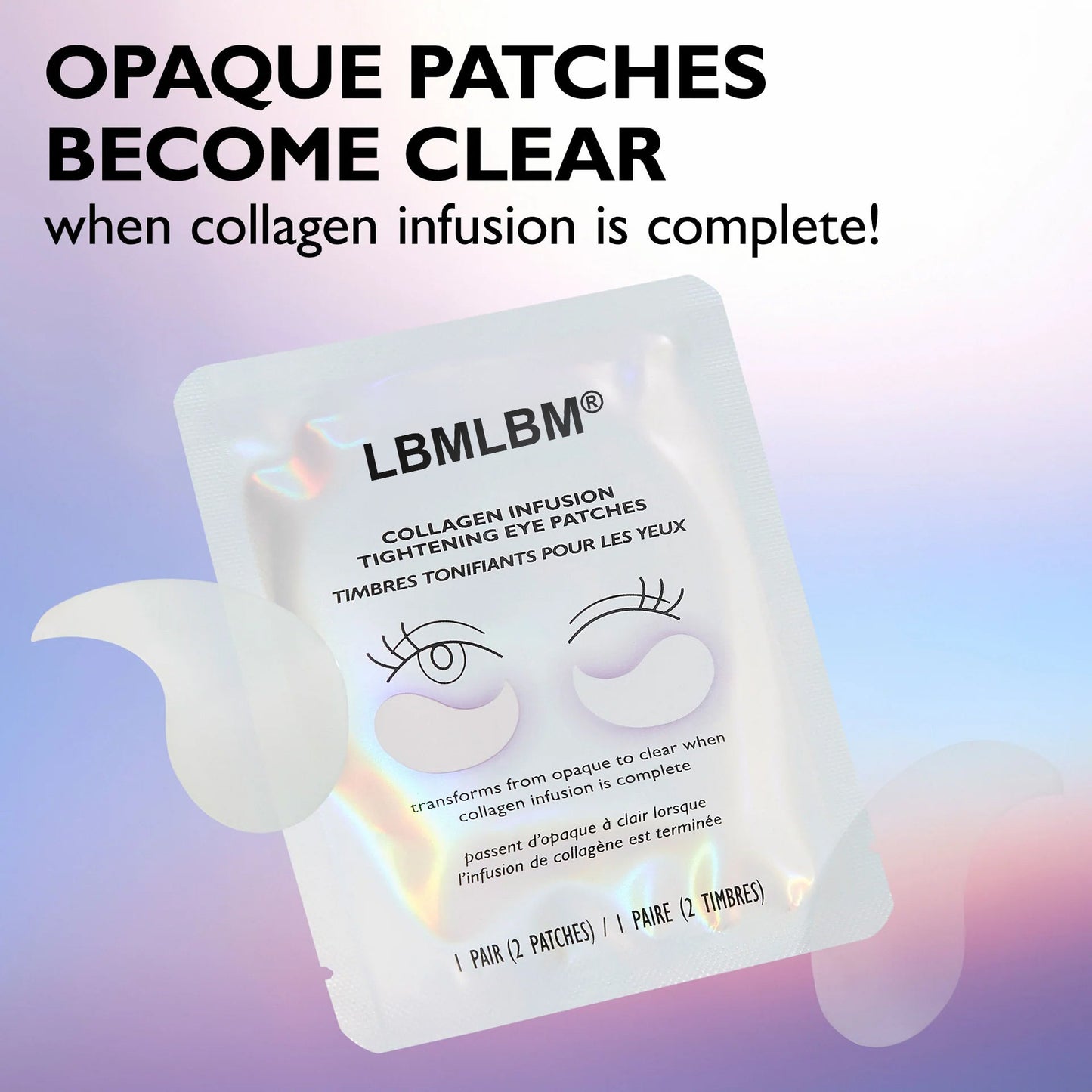 🔥Limited Time Offer🔥—LBMLBM™Instant Collagen Eye Patches – Bye Puffiness & Fine Lines