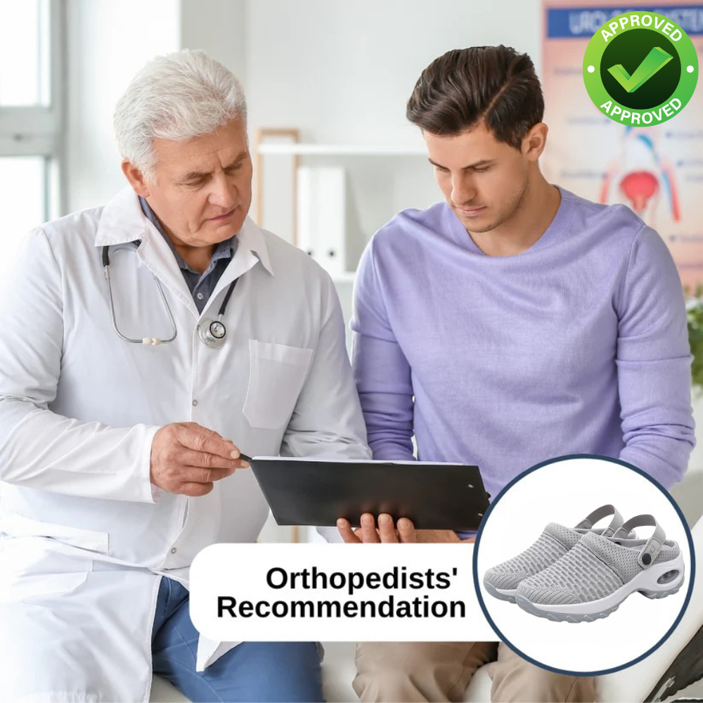 🔥Orthopedic Flat Shoes – All-Day Comfort and Support | Slip-Resistant, Arch Support, and Joint Relief for Every Step!