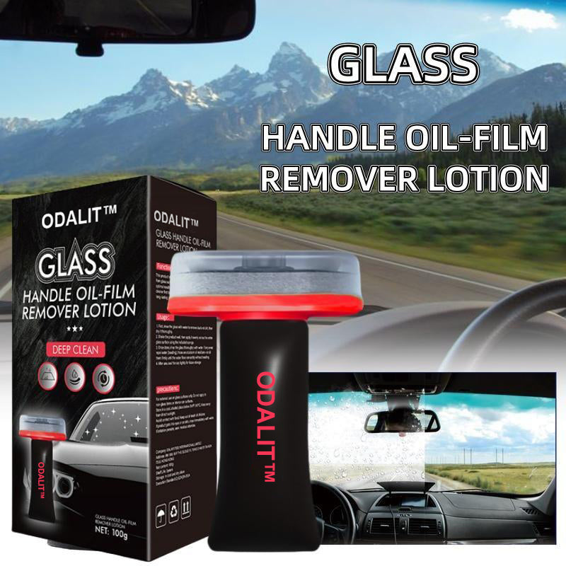 Automotive Handheld Oil Flmr Cream,Glass Decontamination Without Traces,Window Oil Film Cleaning,FastCleaning