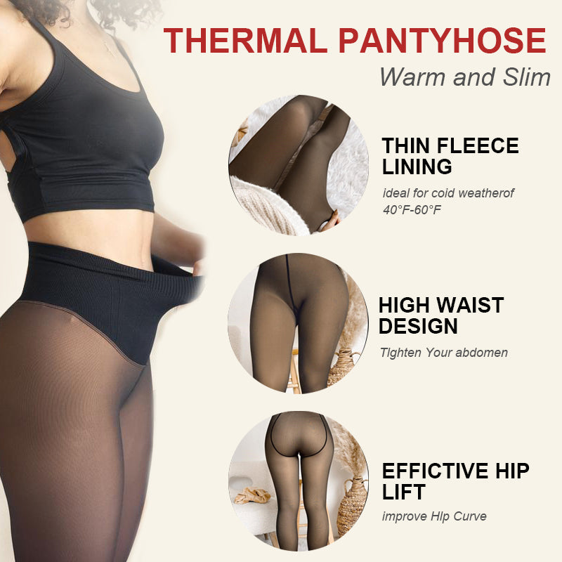 🎄 New Compression Magic Leggings – Fleece-Lined Warmth from XS to 3XL❄️