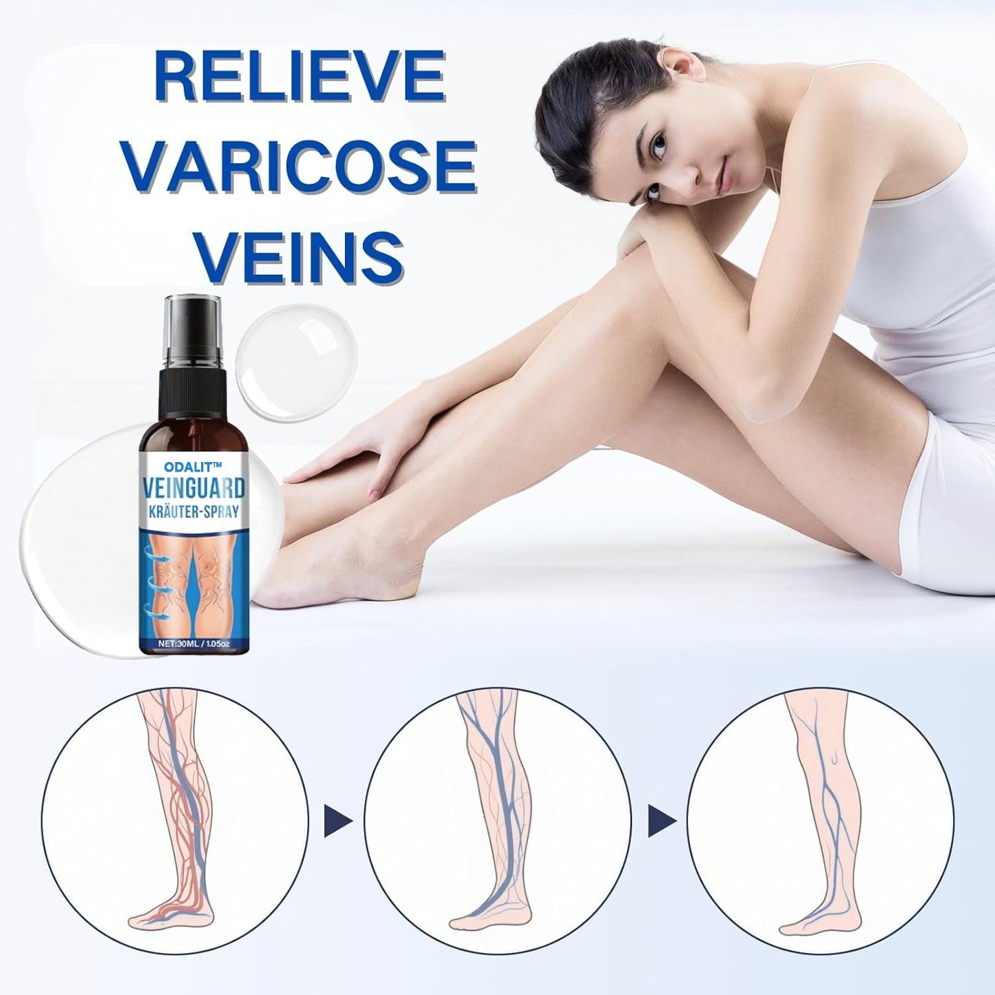 🔥NOW 50%OFF🔥-Veinhealing Varicose Veins Treatment Spray