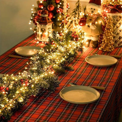 ✨50% OFF EARLY CHRISTMAS SALE🎄 Copper Wire Firecracker Light String – Perfect for Home Holiday Decor🎁