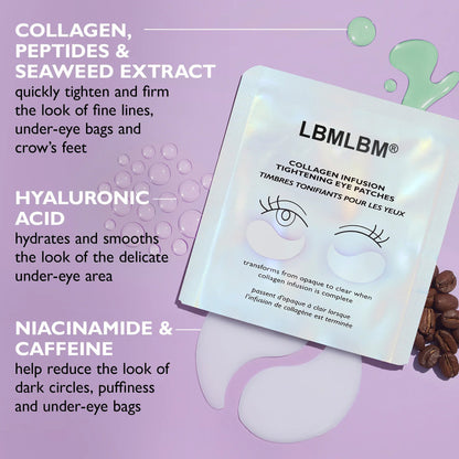 🔥Limited Time Offer🔥—LBMLBM™Instant Collagen Eye Patches – Bye Puffiness & Fine Lines