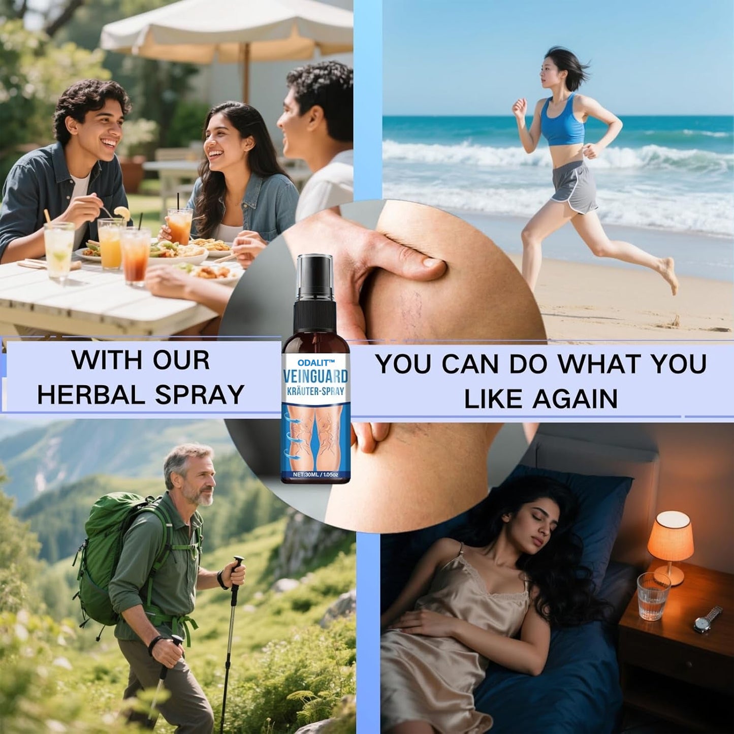 🔥NOW 50%OFF🔥-Veinhealing Varicose Veins Treatment Spray