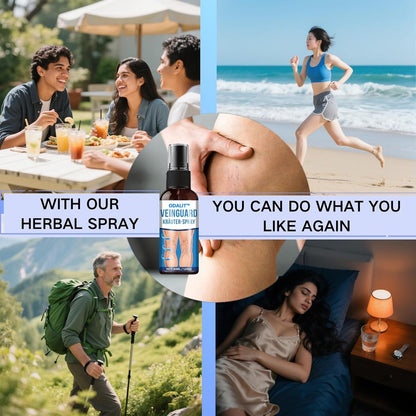 🔥NOW 50%OFF🔥-Veinhealing Varicose Veins Treatment Spray