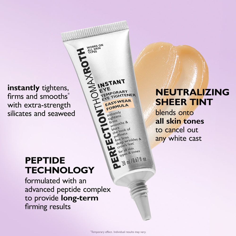Instant face Tightener No-Filter Primer with Brush FREE !