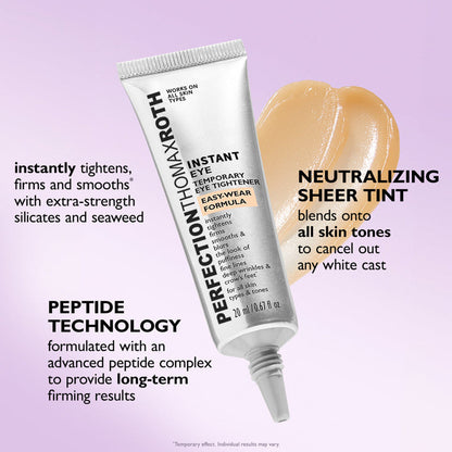 Instant face Tightener No-Filter Primer with Brush FREE !