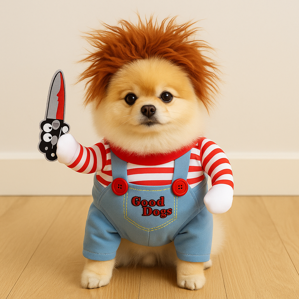 Funny Pet Knife Costume – Transform Your Pup into a Little Warrior | Pet Supplies & Dog Clothing