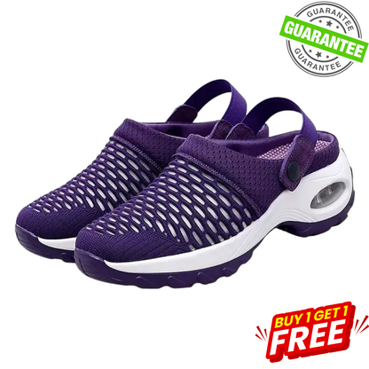 🔥Orthopedic Flat Shoes – All-Day Comfort and Support | Slip-Resistant, Arch Support, and Joint Relief for Every Step!