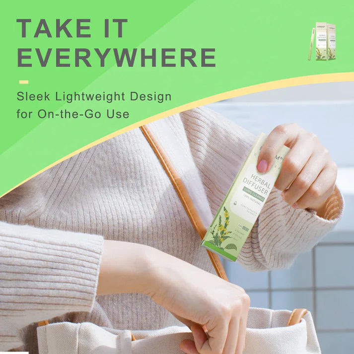 🔥Mullein Aroma Air Scentor – Relief for Cough, Congestion & Breathing Comfort2.0💝