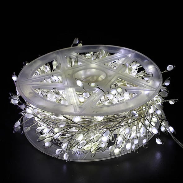 ✨50% OFF EARLY CHRISTMAS SALE🎄 Copper Wire Firecracker Light String – Perfect for Home Holiday Decor🎁