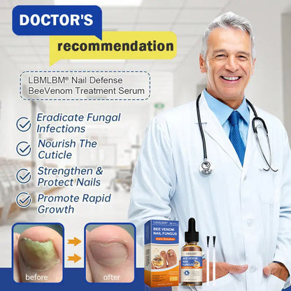 🐝🐝 LBMLBM™  Bee Venom Nail Fungus Treatment Solution: A Complete Solution to Nail Fungus🌟👣