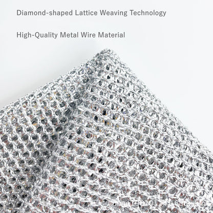 🔥Multi-purpose Miracle Cleaning Cloth - Anti-scratch, Anti-oil Kitchen Wipe Cleaning Cloth