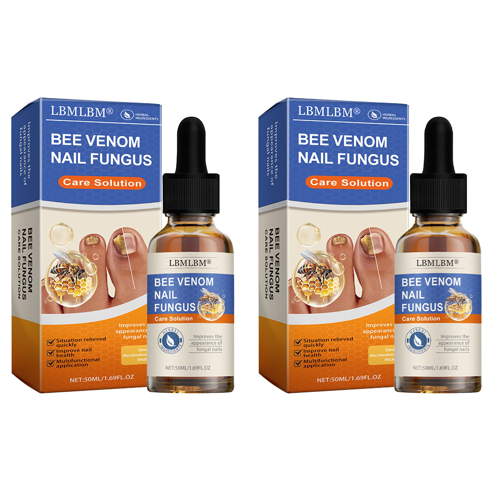 🐝🐝 LBMLBM™  Bee Venom Nail Fungus Treatment Solution: A Complete Solution to Nail Fungus🌟👣