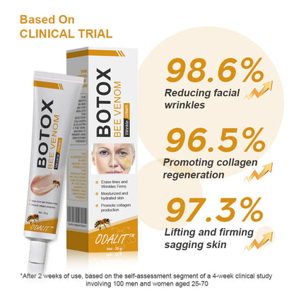 Botox Bee Venom Wrinkle Removal Cream- LAST DAY 80% OFF