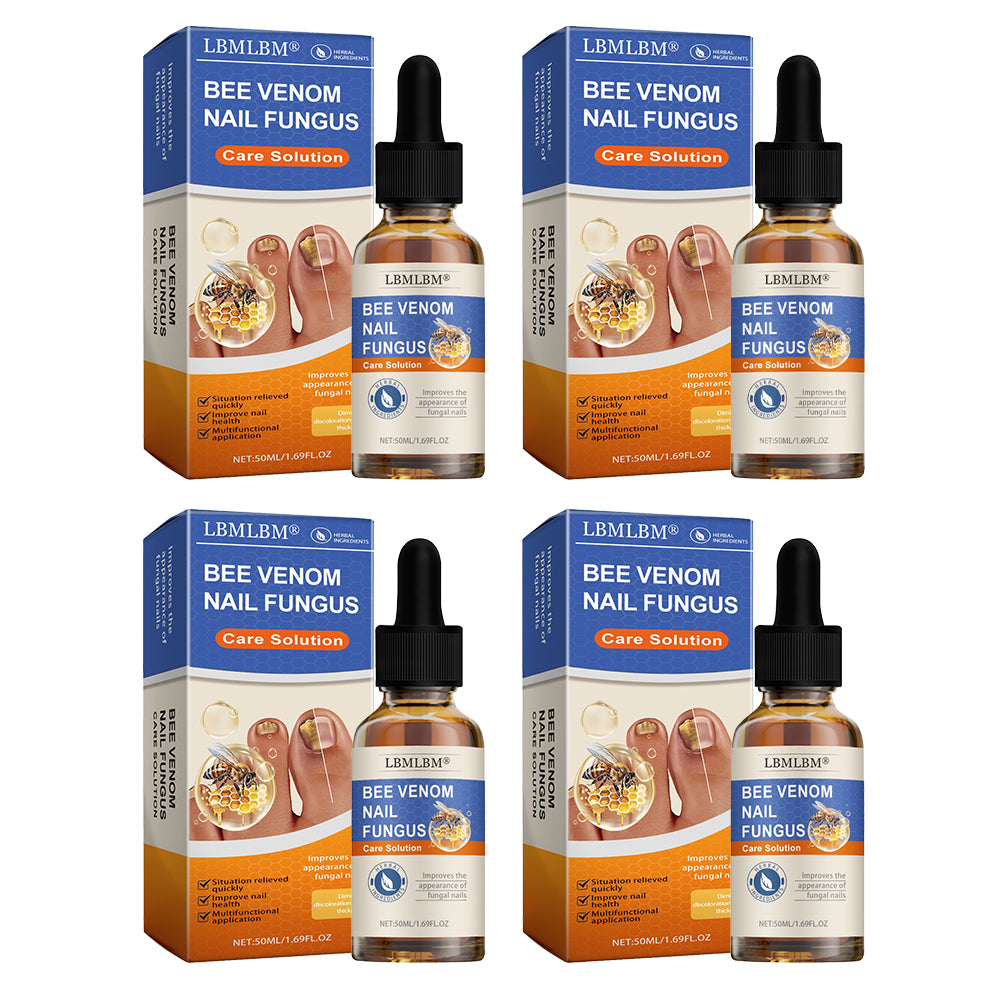 🐝🐝 LBMLBM™  Bee Venom Nail Fungus Treatment Solution: A Complete Solution to Nail Fungus🌟👣