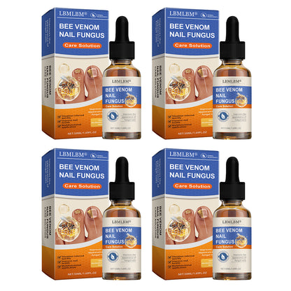 🐝🐝 LBMLBM™  Bee Venom Nail Fungus Treatment Solution: A Complete Solution to Nail Fungus🌟👣