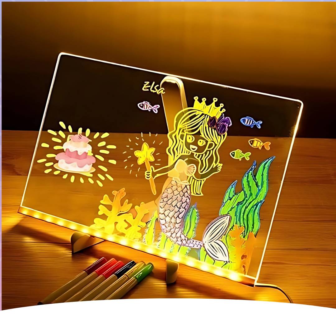 MagicBoard|Bright LED Drawing and Writing Board