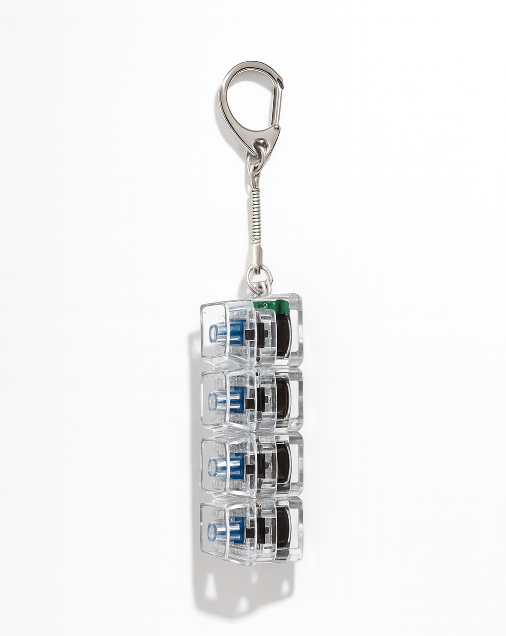 LBMLBM™ Mini Mechanical Keyboard Keychain