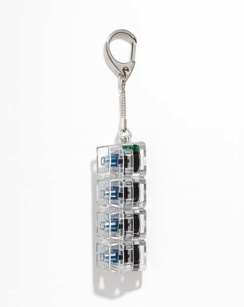 LBMLBM™ Mini Mechanical Keyboard Keychain