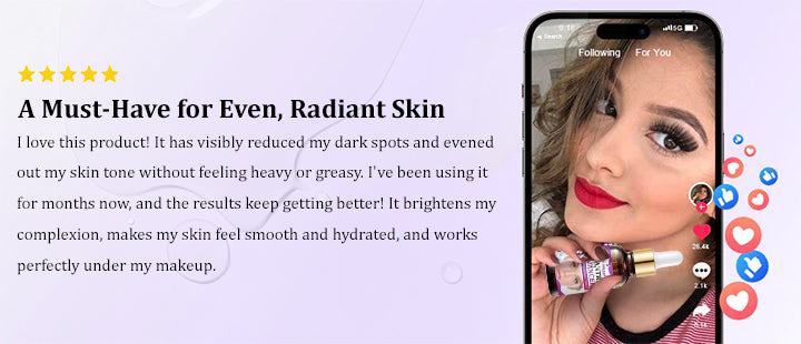 ✨ Advanced Anti-Hyperpigmentation Essence – Fade Dark Spots, Even Skin Tone & Boost Radiance in Just 2 Weeks! 🌟