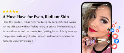 ✨ Advanced Anti-Hyperpigmentation Essence – Fade Dark Spots, Even Skin Tone & Boost Radiance in Just 2 Weeks! 🌟